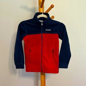 Columbia fleece coat